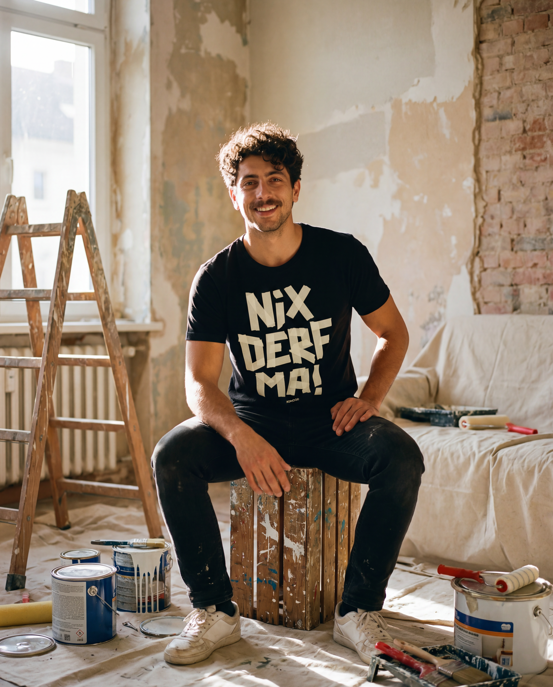 Nix derf ma! Bio-Baumwolle T-Shirt - Komood Bavarian Apparel – Komood.store