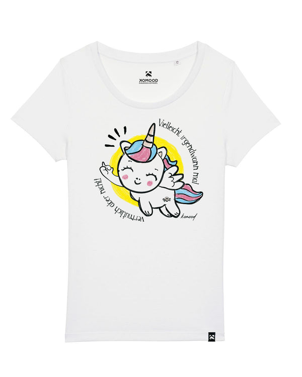 AUSVERKAUFT: Grumpy Unicorn - T-Shirt