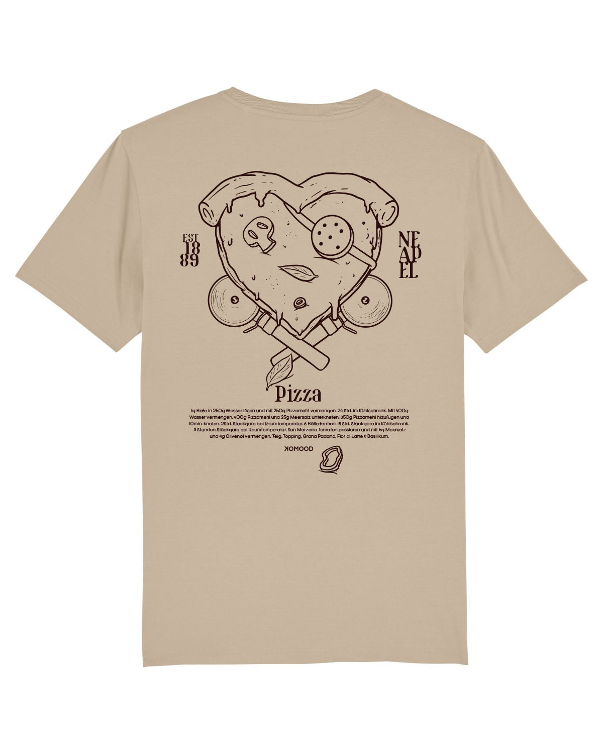 Pizzapirat Motivstick Premium Unisize T-Shirt