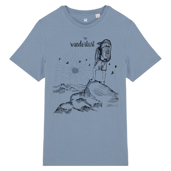 Wanderlust 25 - T-Shirt