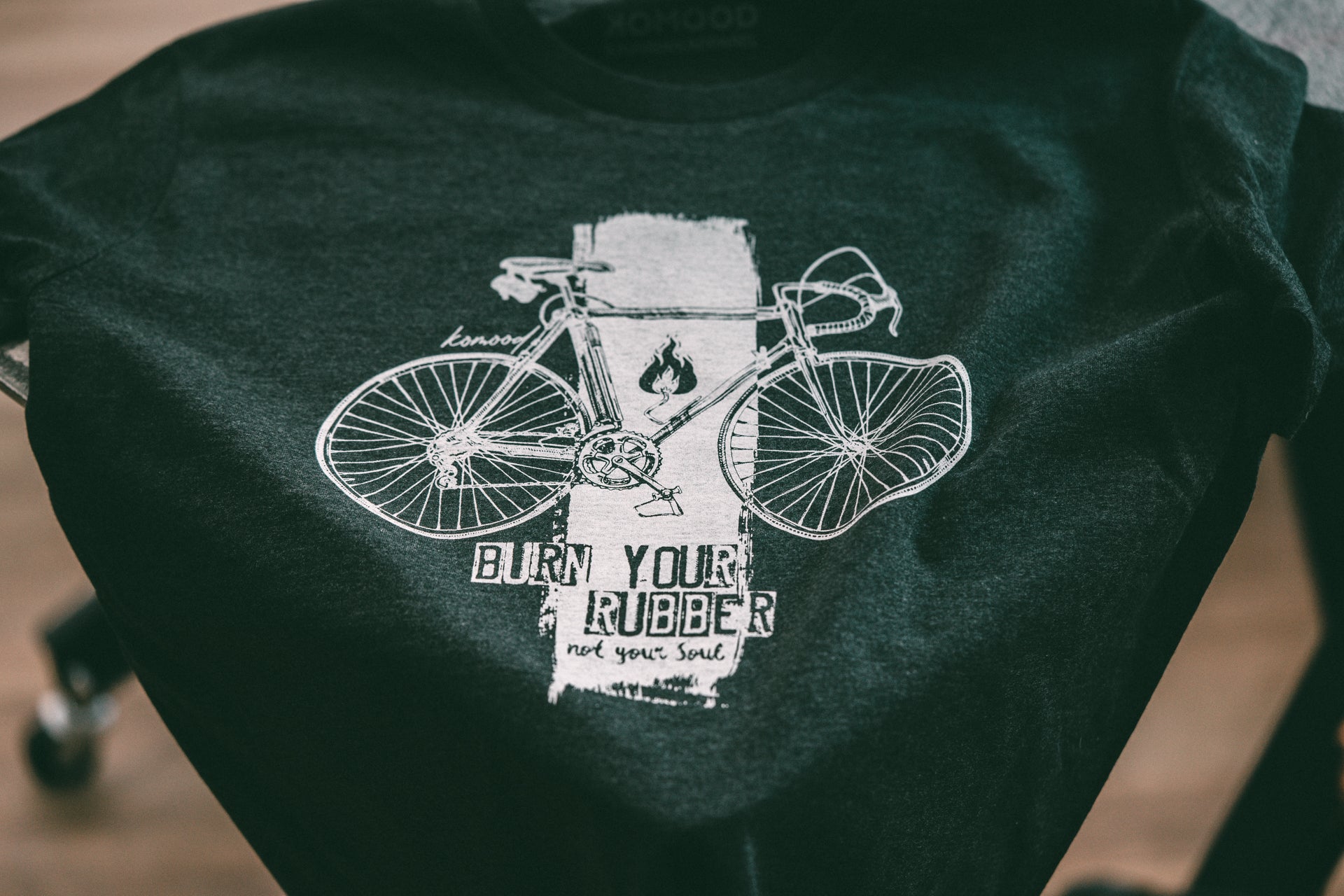 Burn your Rubber Unisex Premium T-Shirt