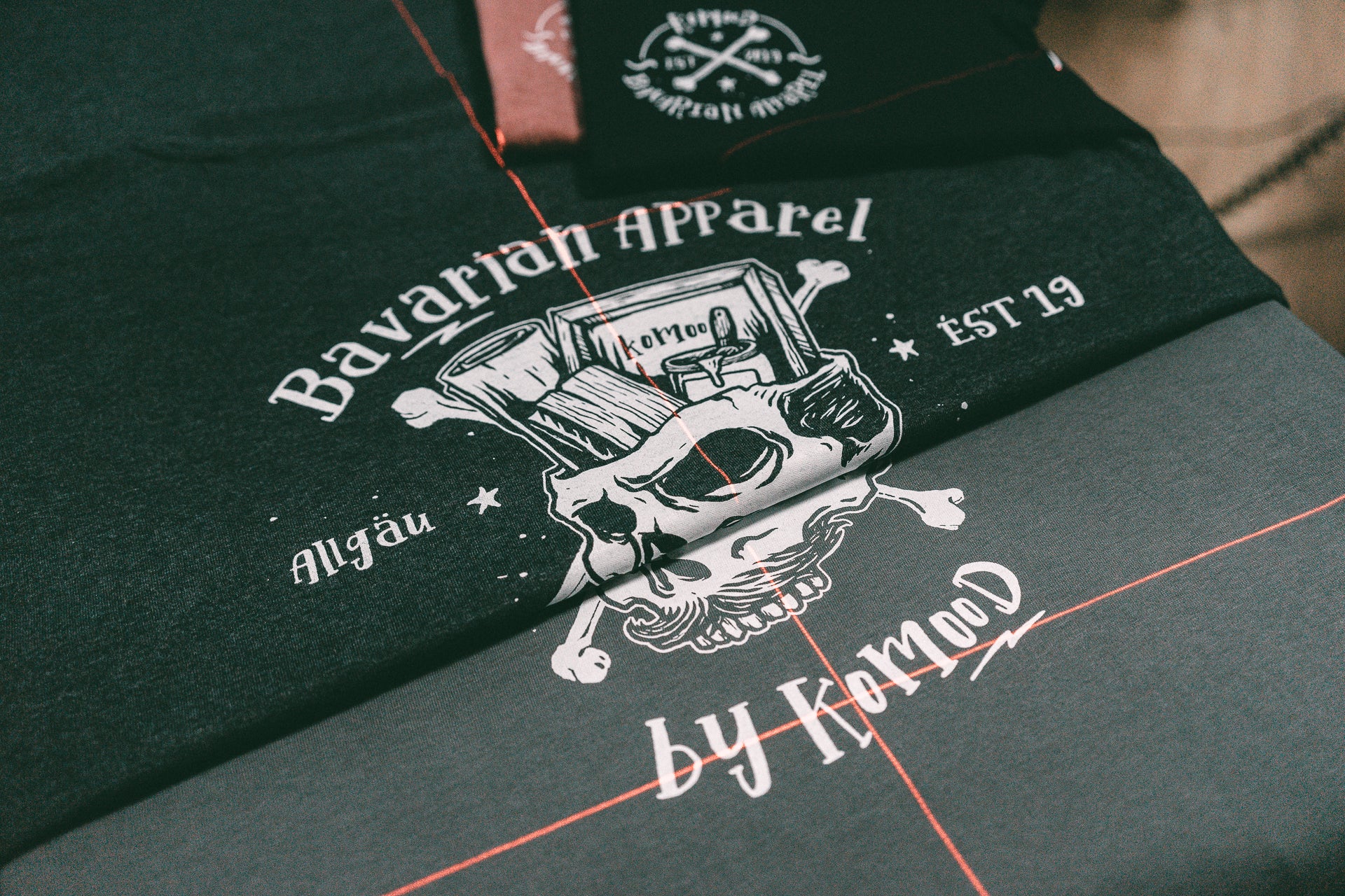 Bavarian Skull Unisex Premium T-Shirt