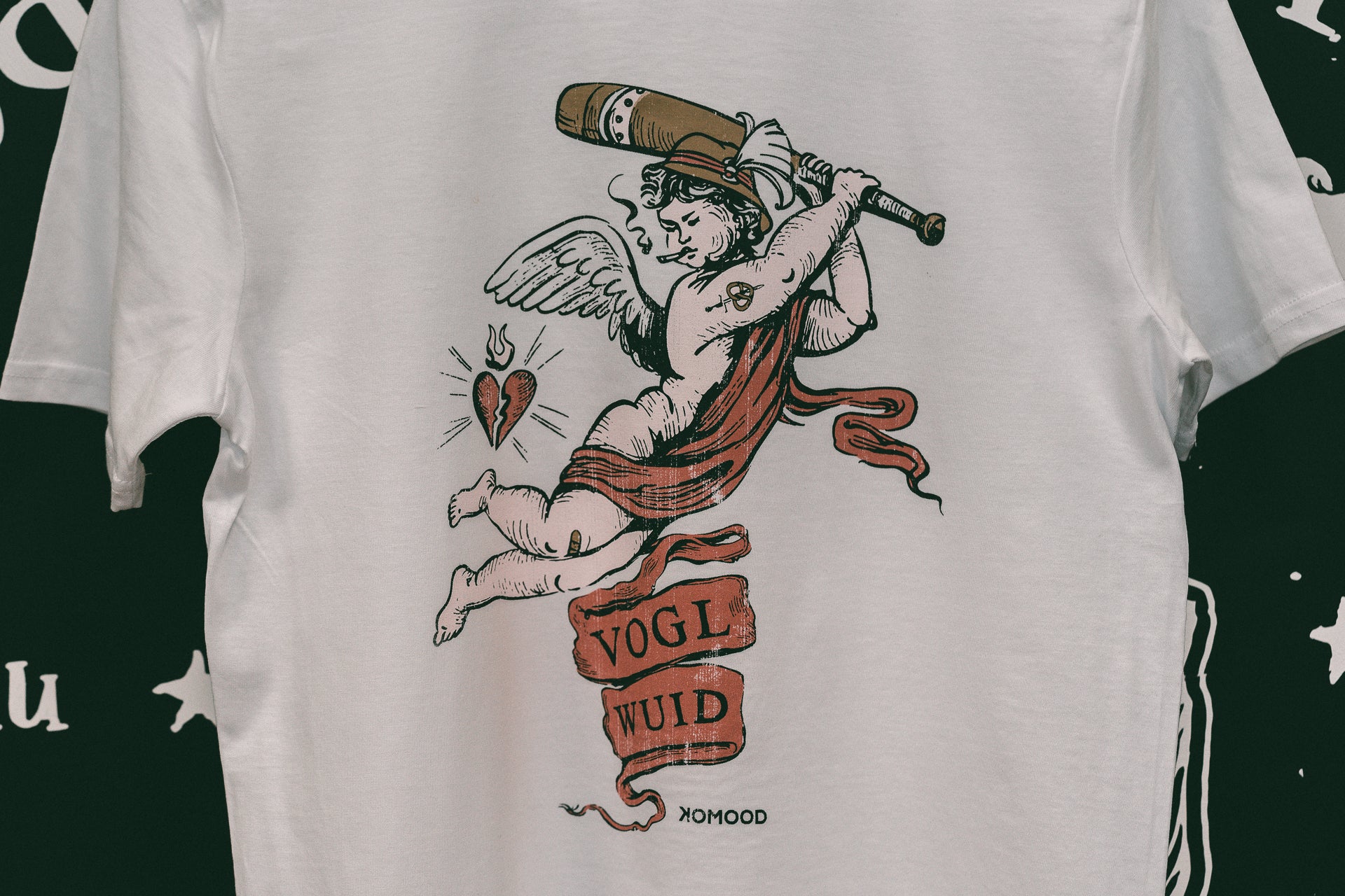 Vogelwuid Damen oder Unifit T-Shirt