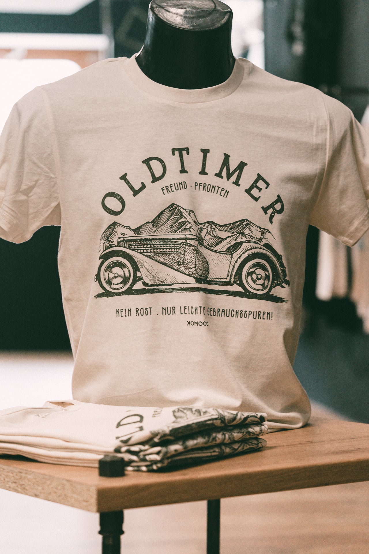 Oldtimer Unisex Premium T-Shirt