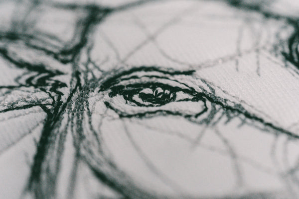 Scribble Hirsch - Hoodie