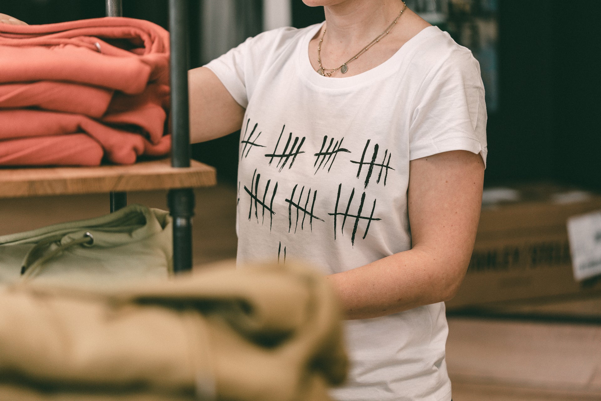 42 - die Antwort auf alles! Damen oder Unisex Premium T-Shirt