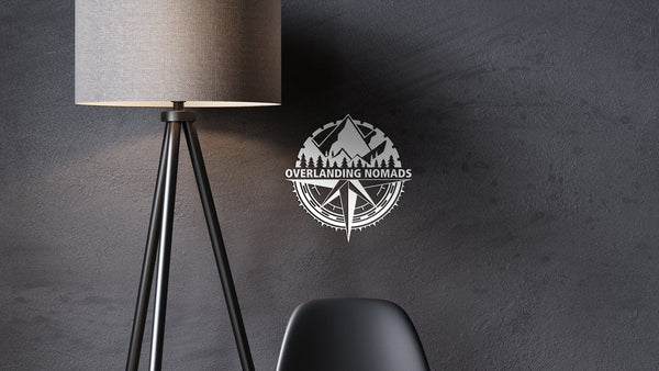 Overlanding Nomads Badge - Folienplott-Komood.store