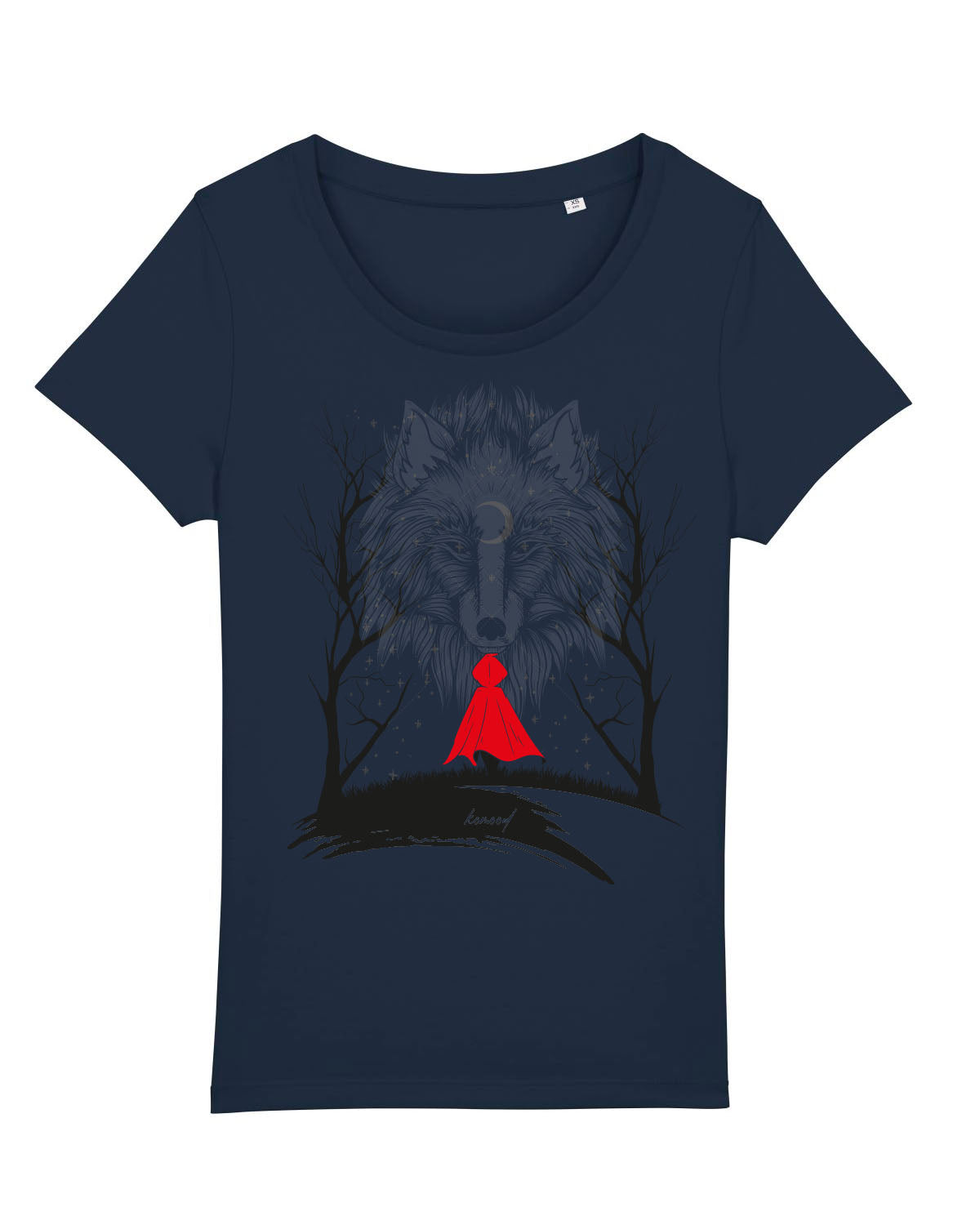 AUSVERKAUFT: Rotkäppchen Unisex od. Damen Premium T-Shirt