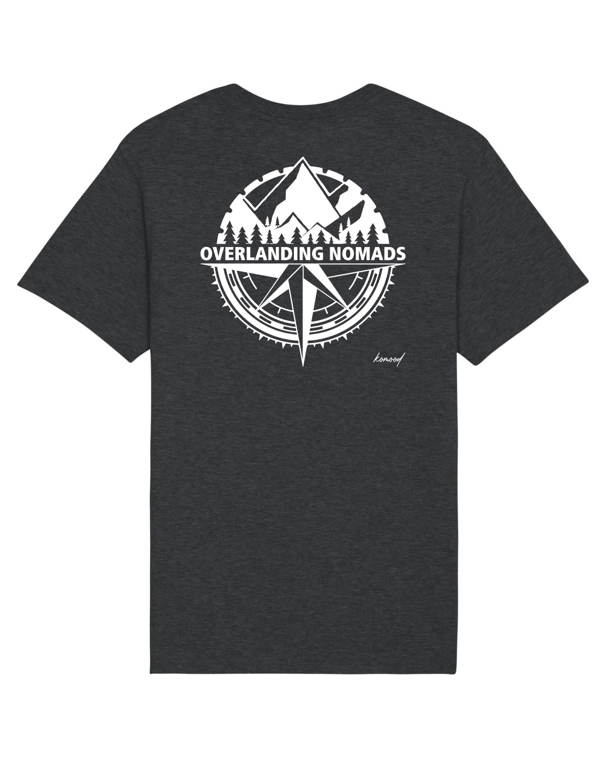 Overlanding Nomads Damen od. Unisex Premium T-Shirt