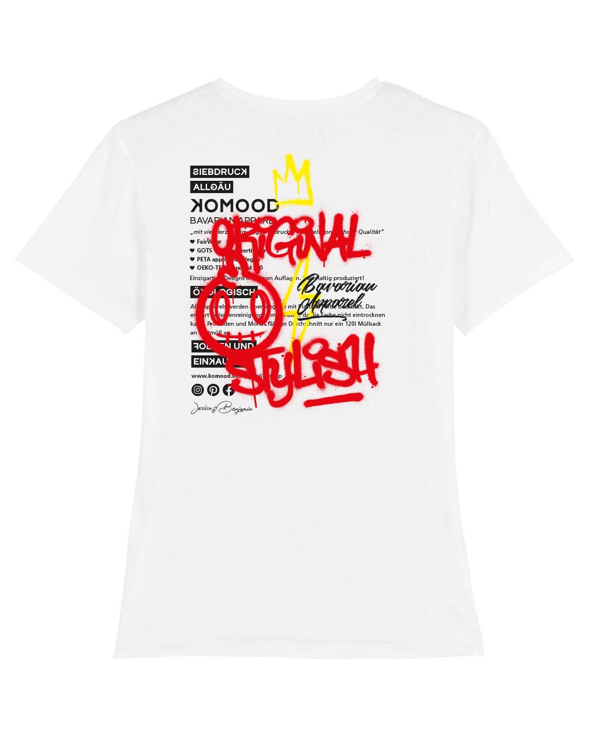 AUSVERKAUFT: Supporter Unisex Premium T-Shirt